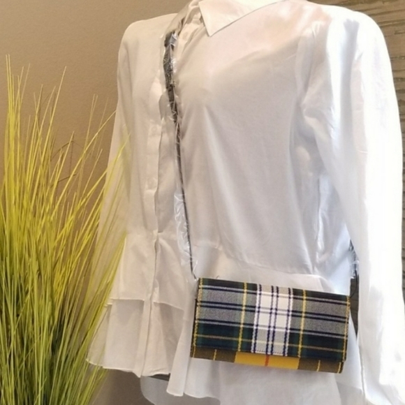 💯%GENUINE BURBERRY CROSSBODY WALLET - Picture 8 of 8